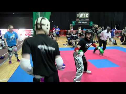 Finlay Wright v Jacob Roberts White Tiger Challenge 2017