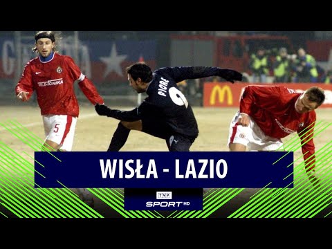 Retro TVP Sport. Puchar UEFA, 1/8 finału: Wisła – Lazio 2002/03.