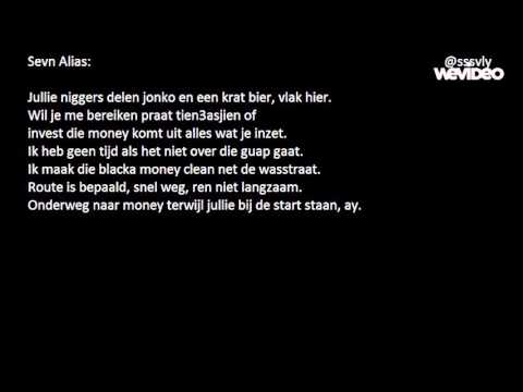 Ismo Ft. Sevn Alias & Mocromaniac - Kan Niet Hangen Met Je