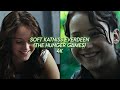 soft katniss everdeen scenepack [4k] (the hunger games)