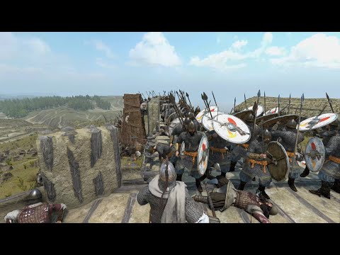 THE DEFENSE OF TAKOR CASTLE - Mount & Blade 2 BANNERLORD
