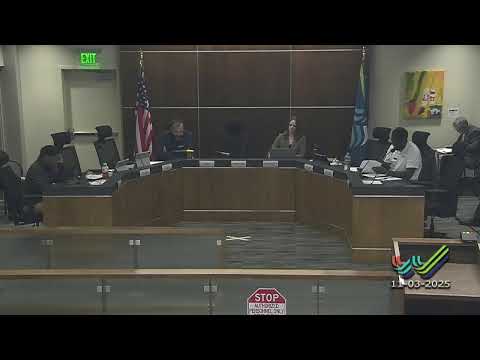 City of Waterloo Finance Committee Meeting - Monday, November 3, 2025