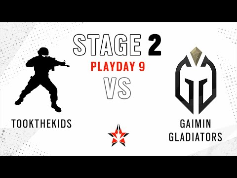 TookTheKids vs Gaimin Gladiators // NA Challenger League - Stage 2 - Playday 9