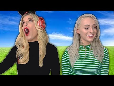 Singing with Noise Cancelling Headphones Challenge with  Madilyn Bailey! (Professional Singer)