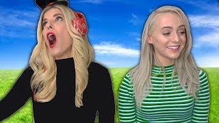 Singing with Noise Cancelling Headphones Challenge with  Madilyn Bailey! (Professional Singer)
