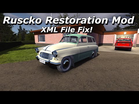 [Tutorial] Ruscko restoration mod XML file fix.