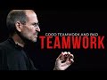 Good Teamwork And Bad Teamwork Teamwork Motivational Video