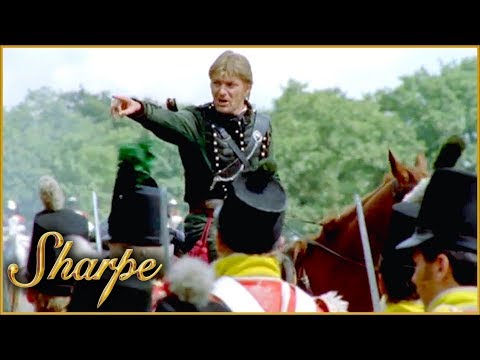 Sharpe Tries To Fight Off The French  | Sharpe