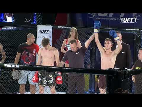 -70kg UFT10 Kickboxing Fight - Costel Schiopu vs Florin Orzac - Ultimate Fighting Tournament 10