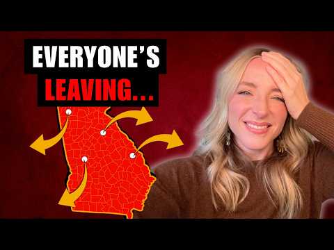 Why is EVERYONE Moving AWAY From ATLANTA GEORGIA in 2026?!