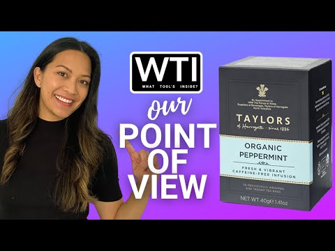 Taylors of Harrogate Peppermint Tea - WTI product video review