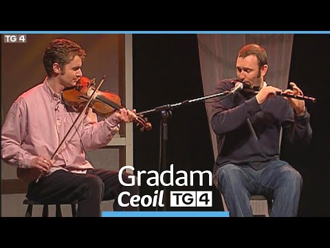 Michael McGoldrick, Dezi Donnelly & Eamon McElhome | Gradam Ceoil TG4 2000