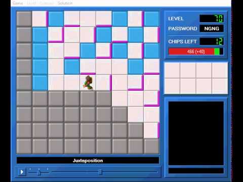 CCLP1 level 70 solution - 426 seconds