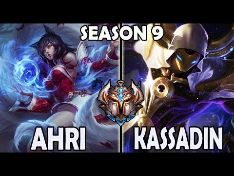Best Ahri Korea vs Kassadin [ MID ] Lol Challenger