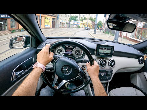 2015 Mercedes A Class W176 [A200 156 HP] | POV Test Drive #820 Joe Black