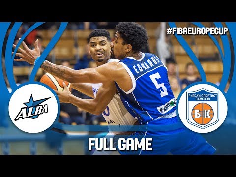Alba Fehervar (HUN) v Rilski Sportist (BUL) - Full Game - FIBA Europe Cup 2018-19
