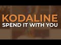 Kodaline - Spend It With You (Official Visualizer)