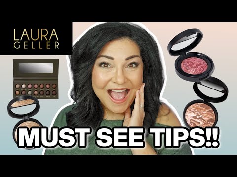 Non-Conventional Ways To Use Laura Geller Baked Foundation