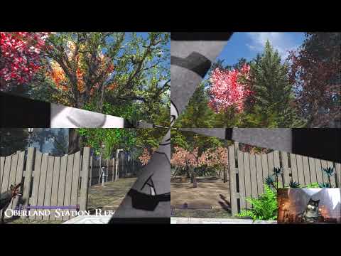 Oberland Station Reborn - Fallout 4 Settlement Mod