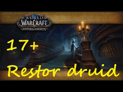 Waycrest Manor 17+  in time POV Restor druid