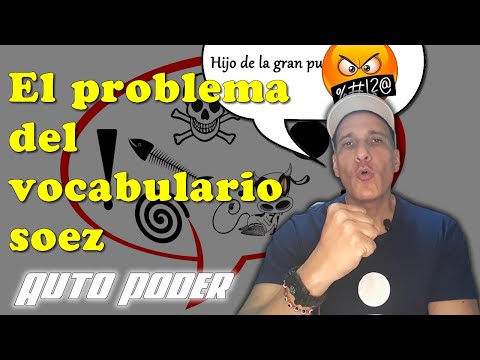 El problema del vocabulario soez