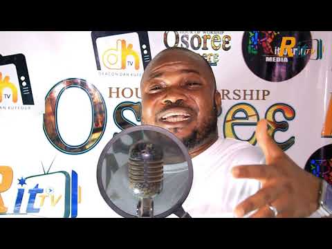 Wow!!🔥 BIG JOE is back again with a Life Transforming Worship Medley ON OSORE3 MMERE LIVE WORSHIP