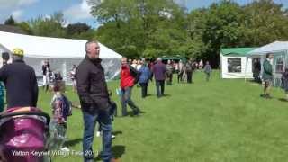 preview picture of video 'Yatton Keynell Village Fete 2013, Wiltshire, UK'