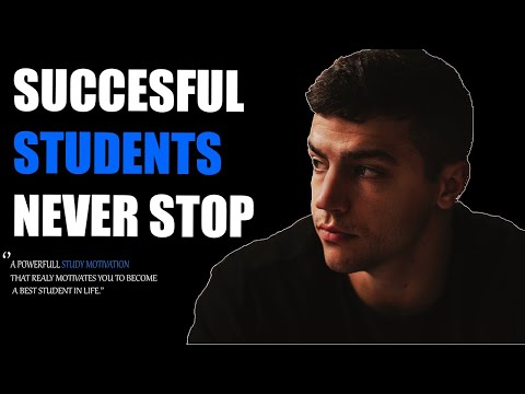 SUCCESSFUL STUDENTS NEVER STOP | BEST STUDY MOTIVATION | DR MOTIVATION