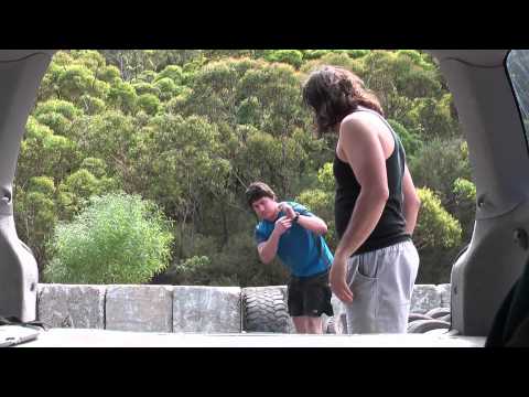 Cas and Jonesy Webisode 3: Acquiring and prepping tyres