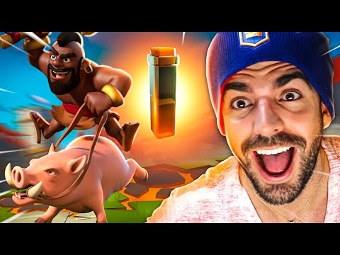 DECK RÁPIDO DE CORREDOR COM TERREMOTO NO CLASH ROYALE!