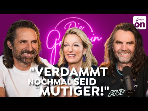 Die Huberbuam: Alexander & Thomas Huber über Mut und Massentourismus in den Bergen | Die Gruaberin