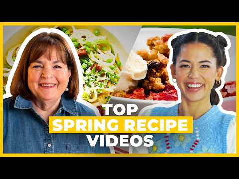 BINGE 🔴 Fresh Recipe Videos for Spring 🌱🌸☀️| Food Network
