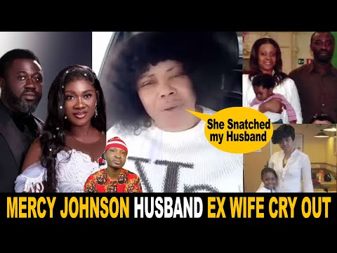 Mercy Johnson’s Husband Ex Wife Cry Out Drag Actress For Snatching Her Husband