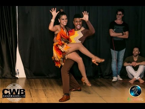 Samba de Gafieira ~ Leo Fortes e Robertinha ~ Danceaholic