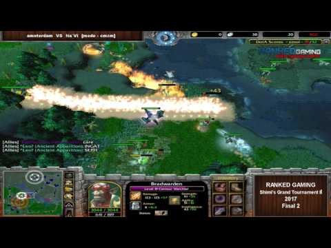 amsterdam vs Na`Vi - Game Final - 2 | Shimi's Grand Tournament II 2017 [DOTA RGC]