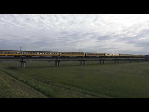 Train RegioJet Prague-Rijeka-Split (Zagreb)