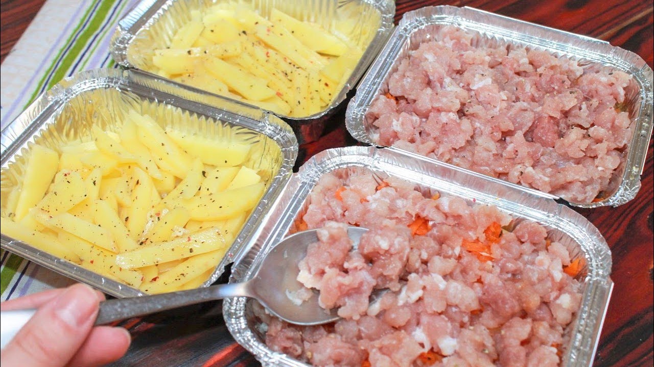 Запеканка с картошкой и фаршем в духовке! Ну как же это