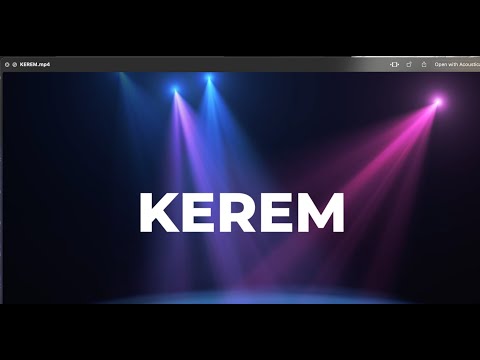 İyi ki Doğdun Kerem (Kişiye Özel Pop Doğum Günü Şarkısı) Full Versiyon