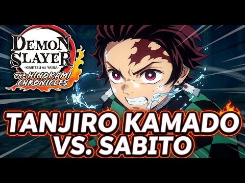 Tanjiro Kamado vs. Sabito | Demon Slayer -Kimetsu no Yaiba- The Hinokami Chronicles