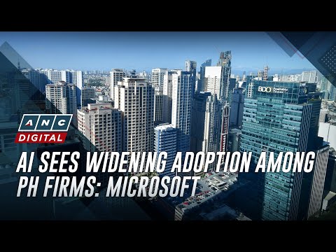 AI sees widening adoption among PH firms: Microsoft ANC
