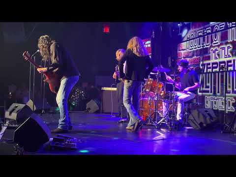 Houses of the Holy 'Since I've Been Loving You' LIVE at Boca Black Box 3/15