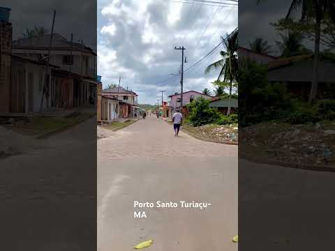 Vila de Porto Santo Turiaçu-MA