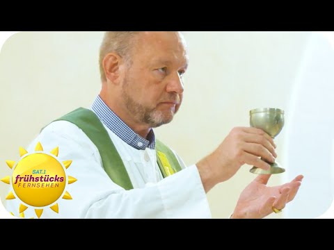 Dieser katholischer Pfarrer ist schwul - zwischen Akzeptanz & Anfeindung | SAT1 Frühstücksfernsehen