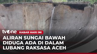 Download lagu Lubang Raksasa di Aceh Tengah Berpotensi Meluas, Diduga Ada Aliran Sungai | Kabar Hari Ini mp3