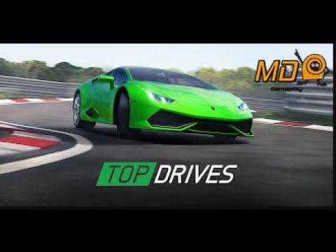 Top Drives – Car Cards Racing - Gameplay IOS & Android - YouTube