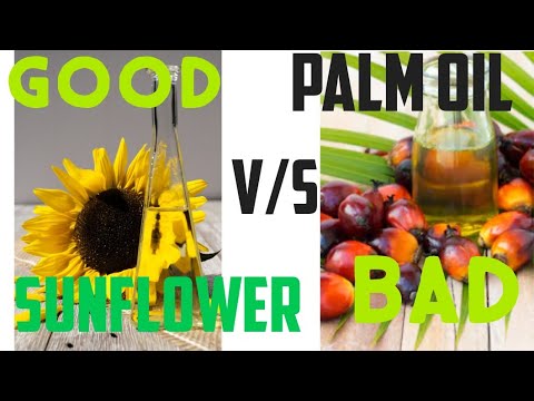 , title : 'Palm oil v/s Sunflower oil which one is healthier ?'