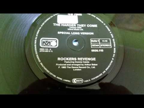 Rockers Revenge ‎–The Harder They Come (Special Long Version)