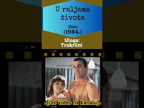 Bata Živojinović kao Trokrilni " u filmu "U raljama života" #srbija #shorts
