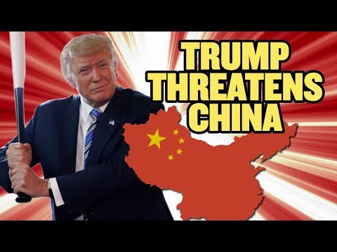 Trump’s Trade War Threat to China