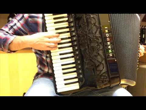 Brandoni Mod. 147 LI Klangprobe Akkordeon/Accordion